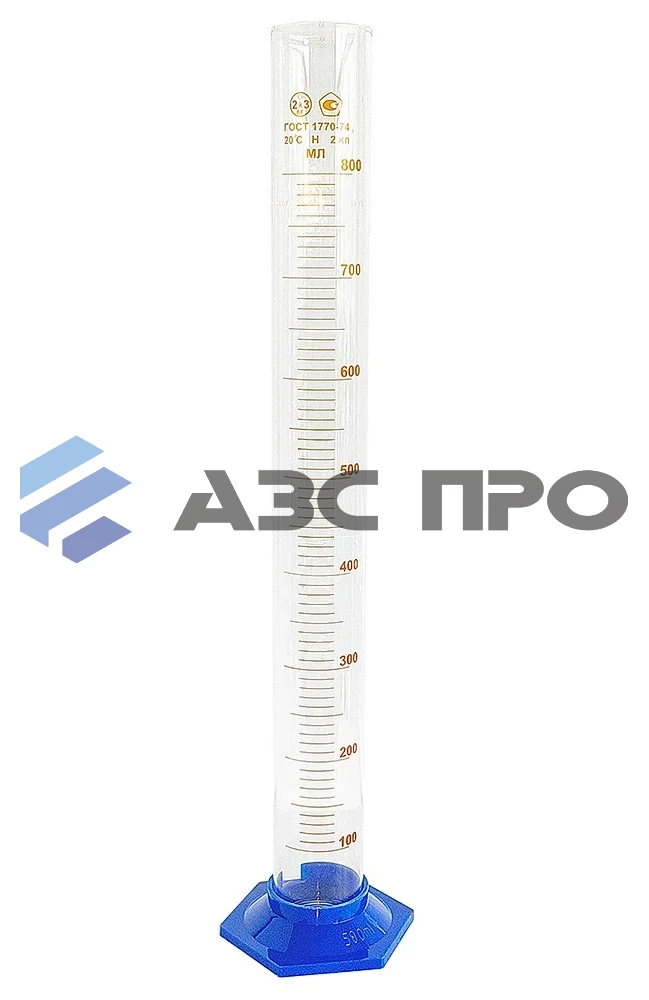 Цилиндр для ареометра АНТ-1, 1000 мл
