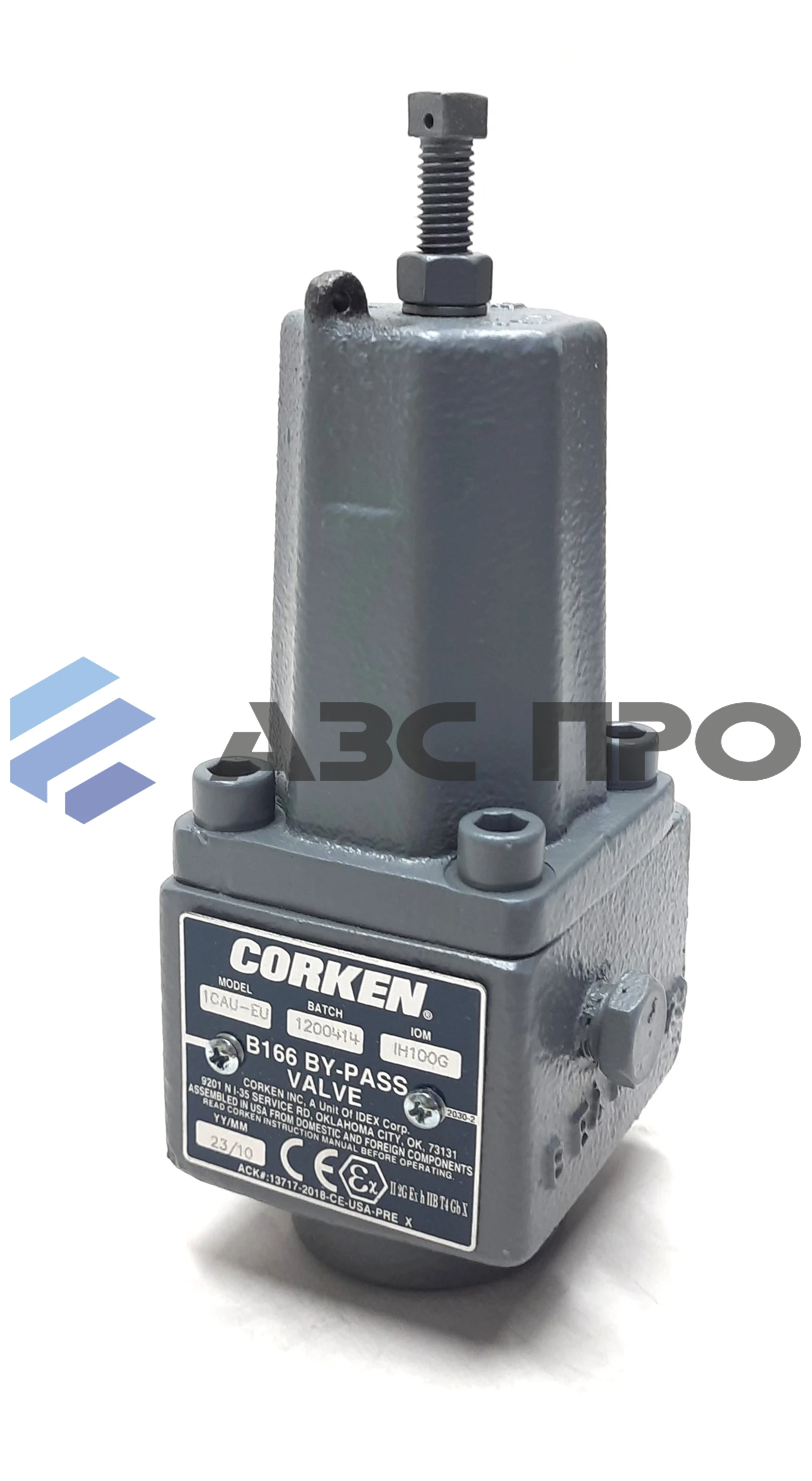 Дифференциальный клапан (бай-пасс) Corken B 166 1"