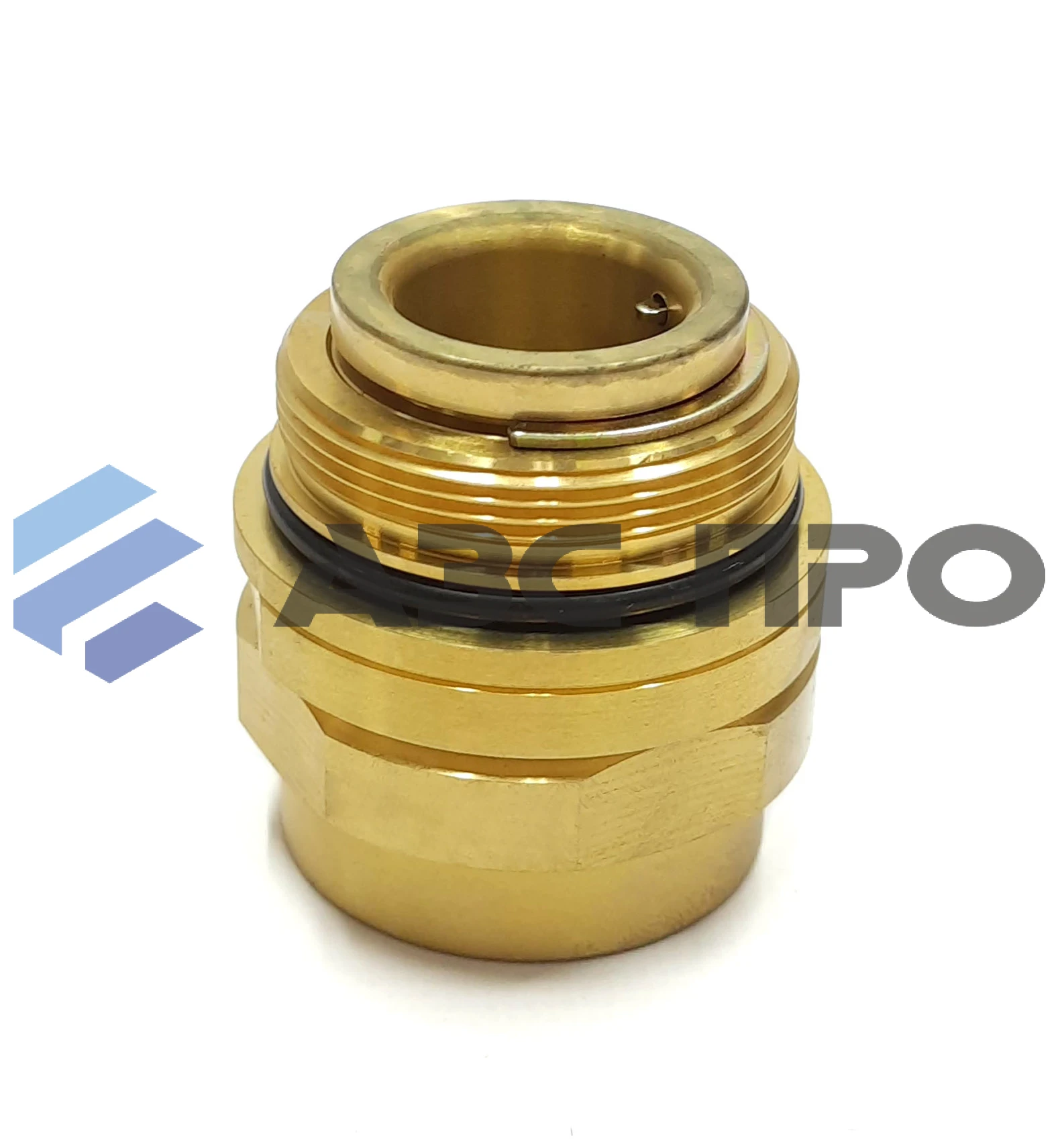 Муфта поворотная EA 375.1 (папа-мама) JH
