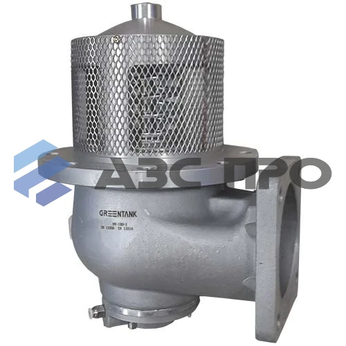 Донный клапан GREENTANK BV-100-1 (квадратный фланец)