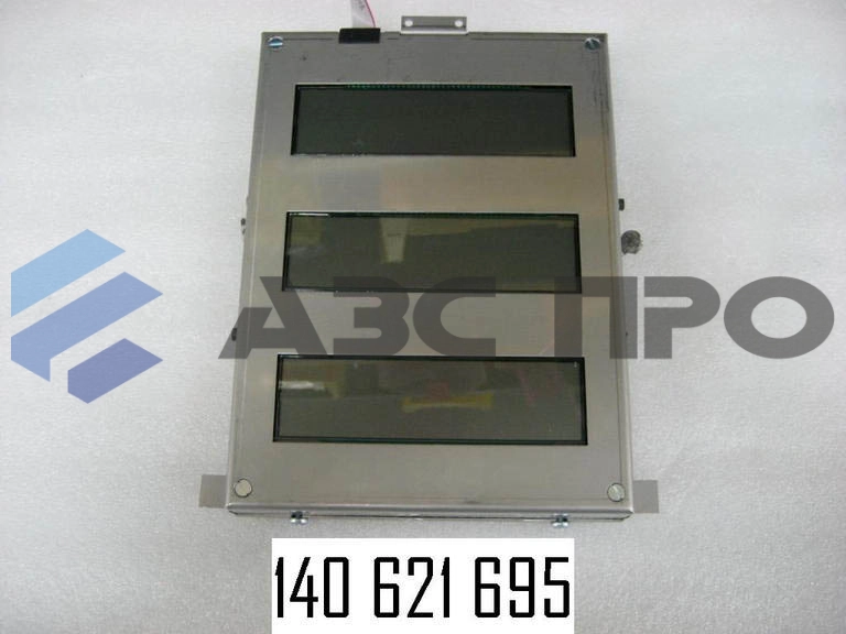 ЖК-индикатор EC2000-TS  6/6/5 трехстрочный