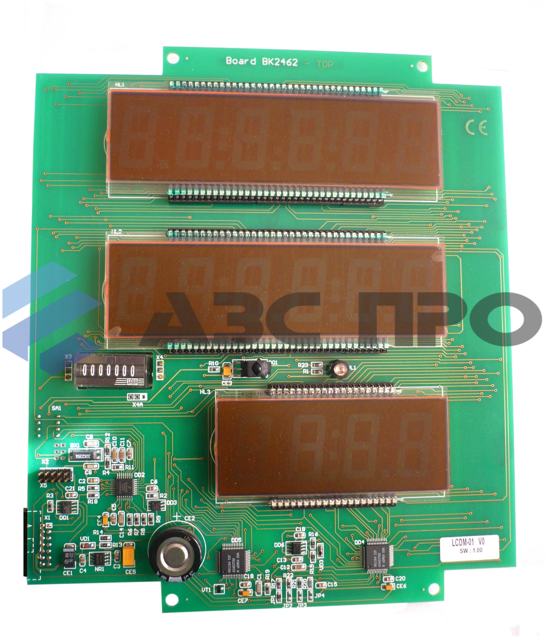 Дисплей LCD Adast LCDM-01 V0 BK2462