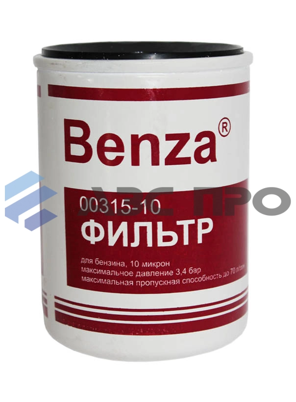Фильтр бензиновый Benza 00315-10