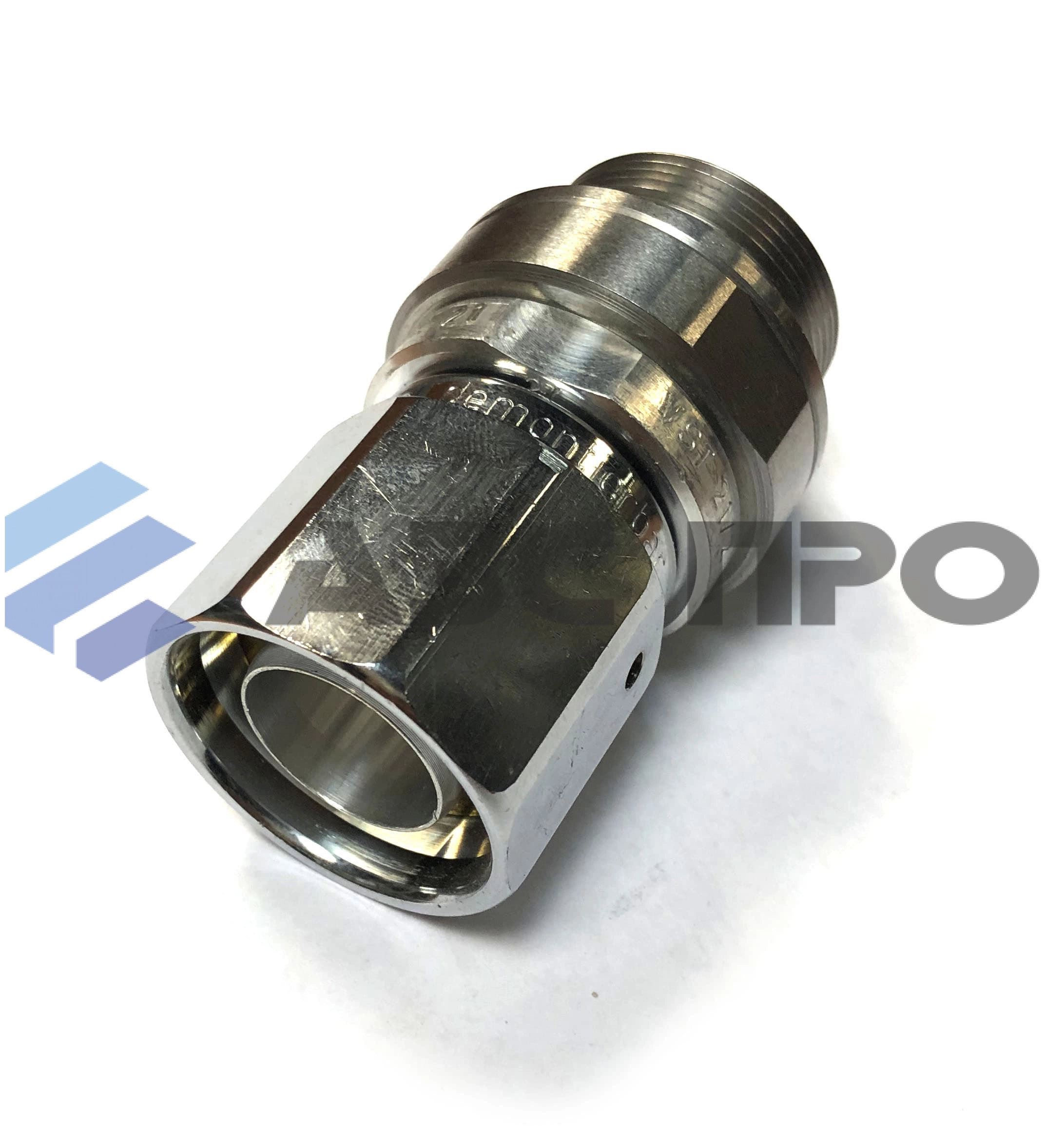 Фитинг для шланга Elaflex с газовозвратом V21-34/2
