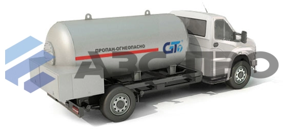 Газовоз АЦТ-6