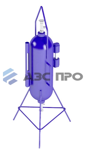 Газовый мерник УТ-5