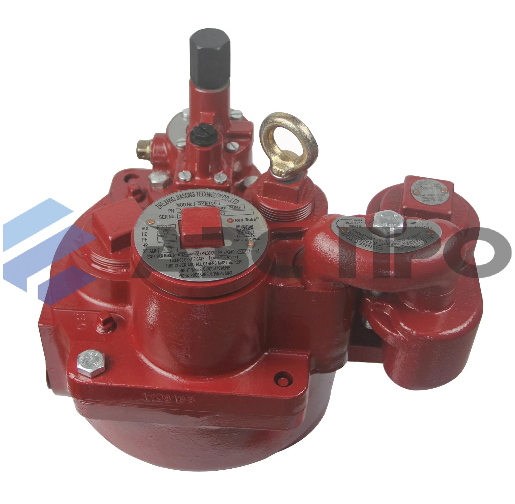 Насос погружной Red-Robe QYB150