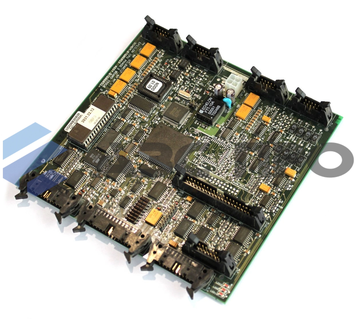 Плата CPU процессора Epsilion phase3 (GILBARCO No BT606852-07)