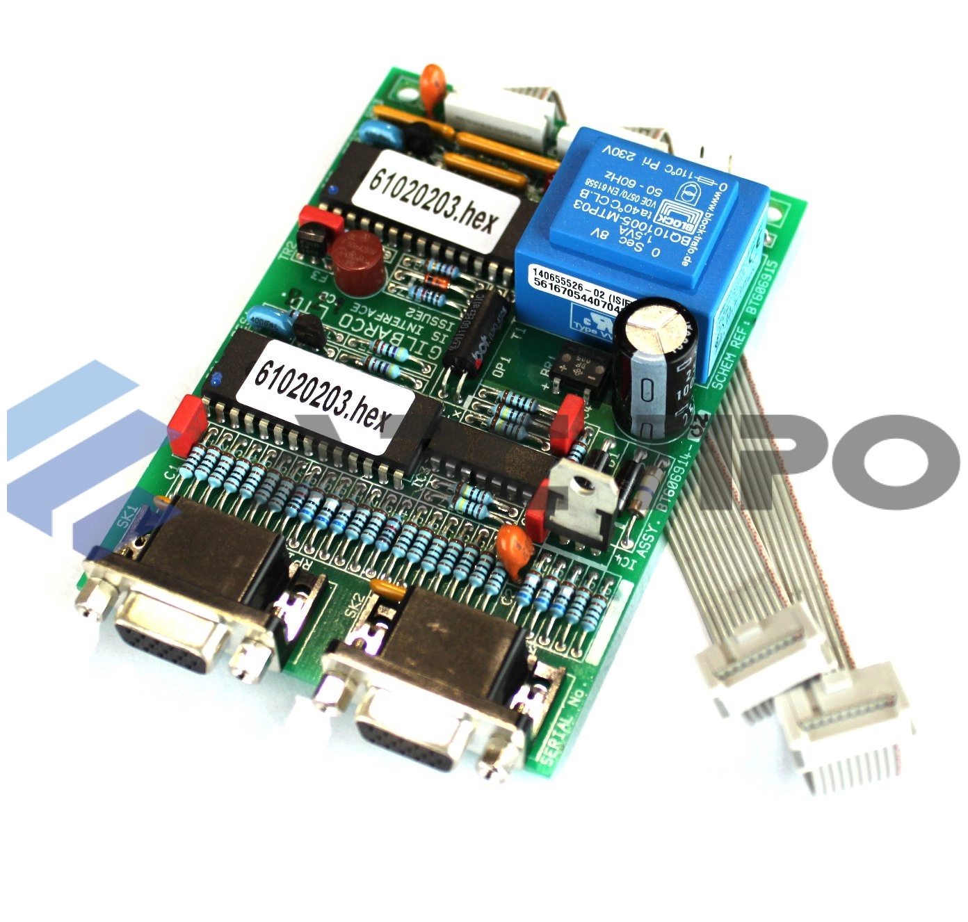 Плата IS-INTERFACE (GILBARCO No BT606914-02)