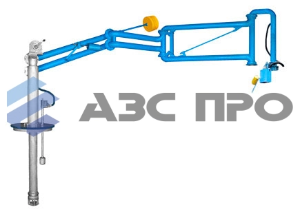 Устройство верхнего налива УНЖ6 100АС 02.03