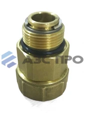 Муфта поворотная TDW-36 S BAOTAI медная  (3/4"-3/4")